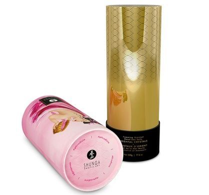 Сіль для ванни Shunga Rose Petal 500 г SO6893 фото