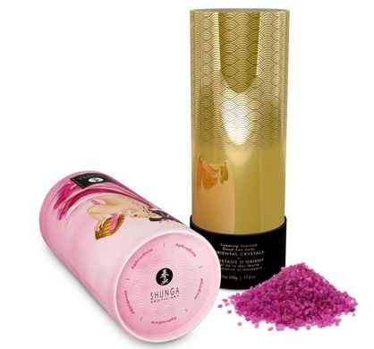 Сіль для ванни Shunga Rose Petal 500 г SO6893 фото