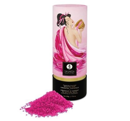 Сіль для ванни Shunga Rose Petal 500 г SO6893 фото