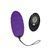 Виброяйцо Adrien Lastic Ocean Breeze Purple с пультом ДУ AD40743 фото