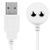 Зарядка для игрушек Satisfyer USB charging cable White SO2868 фото