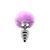Анальна пробка з хвостом Alive Fluffy Twist Plug M Purple SO6308 фото