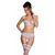 Сексуальный комплект с поясом для чулок Passion LOVELIA SET S/M, white