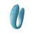 Смарт-вибратор для пар We-Vibe Sync GO Turquoise SX0528 фото