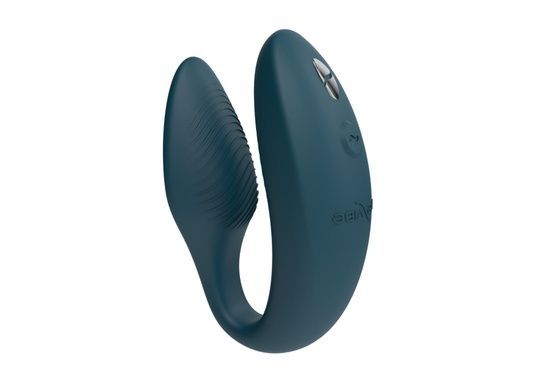 Смарт-вибратор для пар We-Vibe Sync 2 Green Velvet SO8760 фото