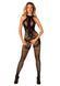 Сетчатый бодистокинг без рукавов Obsessive Bodystocking G331 S/M/L, black, с доступом