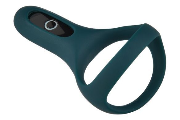 Ерекційне кільце Fun Town Rise Turquoise SO5748 фото