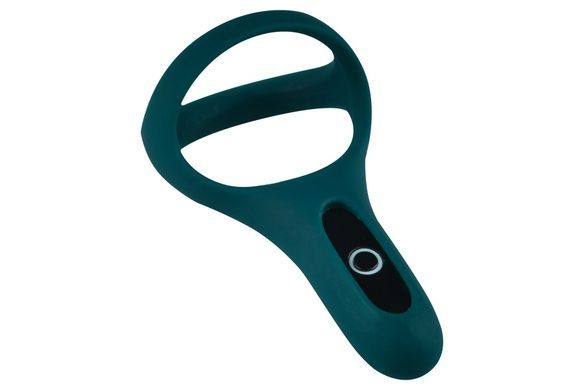 Ерекційне кільце Fun Town Rise Turquoise SO5748 фото