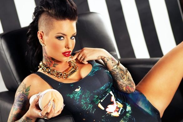 Мастурбатор Fleshlight Girls: Christy Mack - Attack F14476 фото