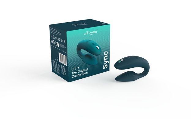 Смарт-вибратор для пар We-Vibe Sync 2 Green Velvet SO8760 фото