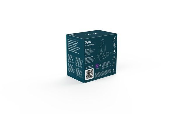 Смарт-вибратор для пар We-Vibe Sync 2 Green Velvet SO8760 фото