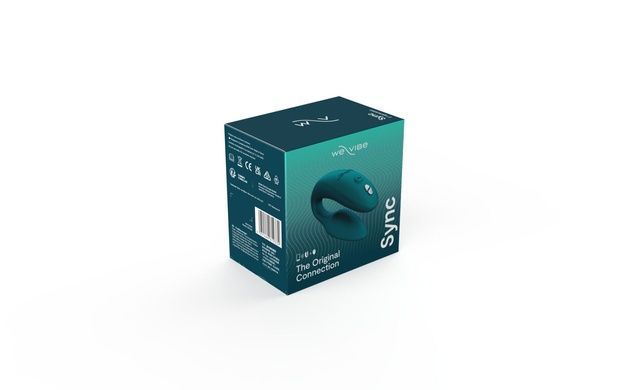 Смарт-вибратор для пар We-Vibe Sync 2 Green Velvet SO8760 фото