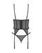 Корсет Obsessive Euridia corset & tanga M/L