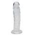 Прозорий фалоімітатор Alive Jelly Dildo Empire з присоскою SO5554 фото 1