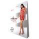 Відверта сукня-сітка Passion BS073 red One size