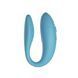 Смарт-вибратор для пар We-Vibe Sync GO Turquoise SX0528 фото 4