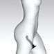 Насадка для страпона Strap-On-Me P&G-Spot Dildo S SO4078 фото 6