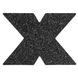 Пэстис стикини Bijoux Indiscrets Flash Cross Black, наклейки на соски