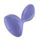 Анальна пробка з вібрацією Satisfyer Sweet Seal Lilac SO6732 фото 1