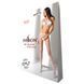Відкритий бодістокінг Passion BS080 white One size