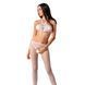 Відкритий бодістокінг Passion BS080 white One size