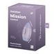 Вакуумный стимулятор Satisfyer Mission Control Violet SO8970 фото 6