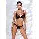 Комплект білизни Passion Exclusive GLAMISS SET XXL/XXXL, black