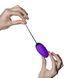 Виброяйцо Adrien Lastic Ocean Breeze Purple с пультом ДУ AD40743 фото 4