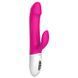 Пульсатор-кролик Leten Vibrator Realistic з підігрівом SO3931 фото 1