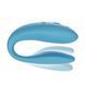 Смарт-вибратор для пар We-Vibe Sync GO Turquoise SX0528 фото 2