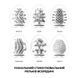 Мастурбатори-яйця Tenga Egg New Standard Pack 6 шт SO5493 фото 3