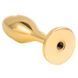 Анальная пробка с кроличьим хвостом LOCKINK Tail Anal Rose SX0867 фото 5