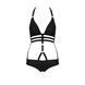 Боді монокіні під латекс Passion Exclusive LAMIS BODY XXL/XXXL, black