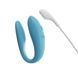 Смарт-вибратор для пар We-Vibe Sync GO Turquoise SX0528 фото 7