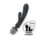 Вибратор-кролик Satisfyer Triple Lover Grey SO8789 фото 1