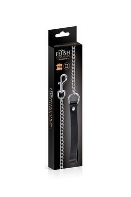 Повідець Fetish Tentation Premium Metal leash 72 см SX1096 фото