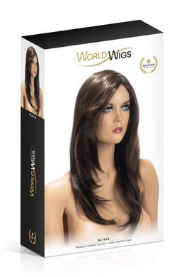 Перука World Wigs OLIVIA LONG CHESTNUT
