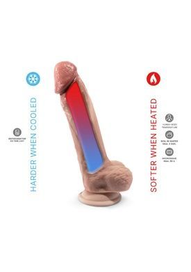 Фаллоимитатор SilexD Tomas Premium Real Skin Flesh (9in MODEL 1) SX1701 фото