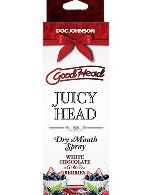 Оральный спрей Doc Johnson Белый шоколад и ягоды 59мл SO7749 фото