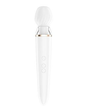 Смарт вибромассажер Satisfyer Double Wand-er SO6135 фото