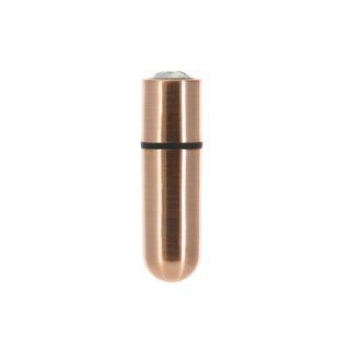 Вибропуля Powerbullet First-Class Bullet Rose Gold SO6847 фото