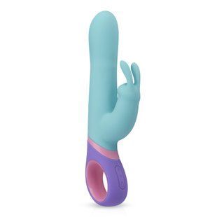 Вібратор кролик PMV20 Meta Rabbit Vibrator бірюзовий SO4427 фото