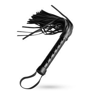 Батіг-флогер Whipped - Beat It Flogger Black SO5125 фото