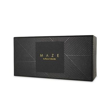 Наручники Bijoux Indiscrets MAZE &mdash; Wide Cuffs Black