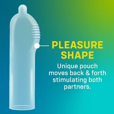 Набор презервативов ONE Pleasure Plus 100 шт, мегапак тюб SX0738 фото