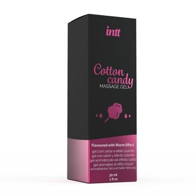 Массажный гель для интимных зон Intt Cotton Candy 30 мл SO2927 фото