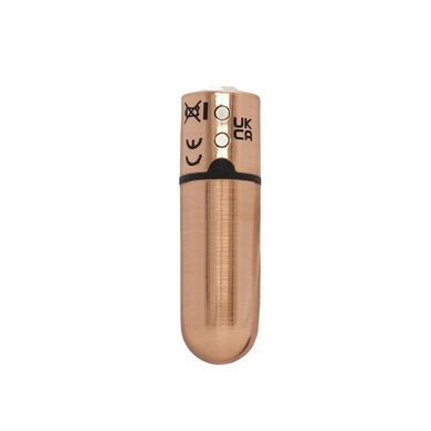 Вибропуля Powerbullet First-Class Bullet Rose Gold SO6847 фото