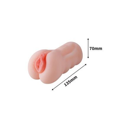 Мастурбатор-вагина MAI Pocket Pussy Eva Flesh SO7546 фото
