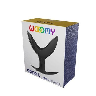 Анальный расширитель Wooomy Coco L SX0811 фото