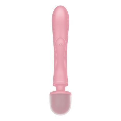 Вібратор-кролик Satisfyer Triple Lover Pink SO8790 фото